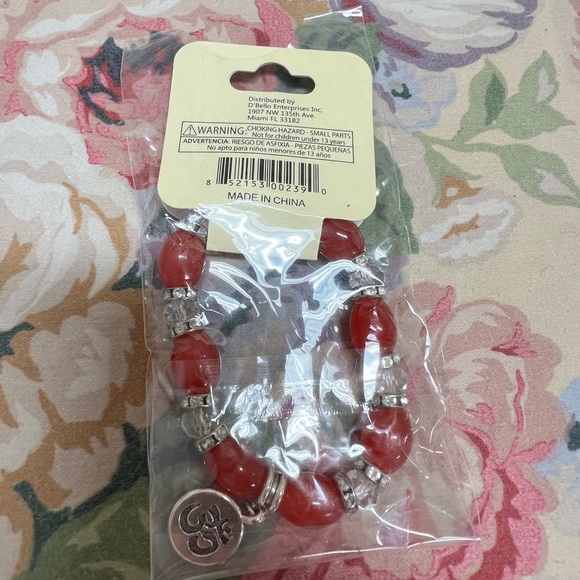 Pin & earrings bracelet - Picture 2 of 9